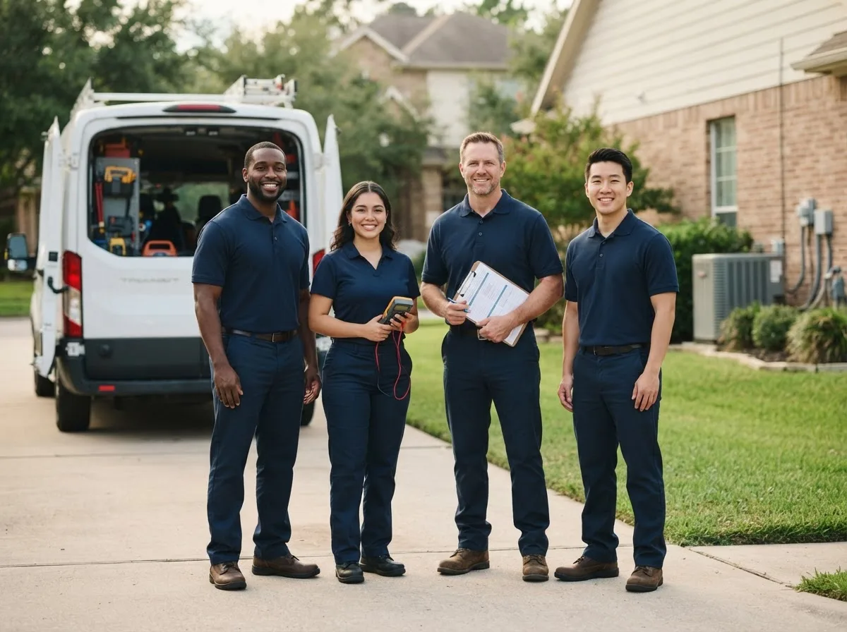 Certified HVAC technician near Turner, MI